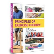 Principles of Exercise Therapy;1st Edition 2022 By PP Mohanty