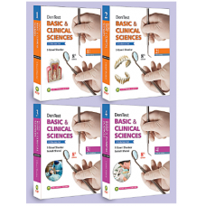 DenTest Basic & Clinical Sciences (4 Vols Set);8th Edition 2023 by S Gowri Shankar