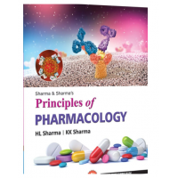 Principles Of Pharmacology;4th Edition 2023 by HL Sharma & KK Sharma