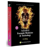 Textbook of Forensic Medicine & Toxicology;20th Edition 2023 by VV Pillay