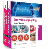  Otorhinolarynagology (2 vol Set); 5th Edition 2024 By Zakir Hussain