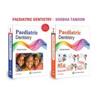 Paediatric Dentistry(2 Vols Set);4th Edition 2026 by Shobha Tandon