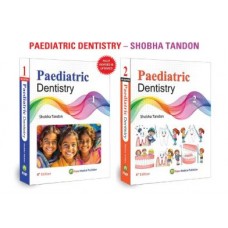 Paediatric Dentistry(2 Vols Set);4th Edition 2026 by Shobha Tandon