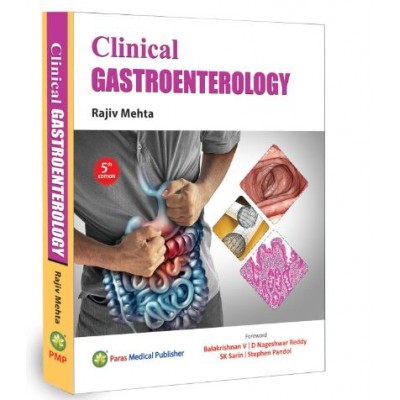 Clinical Gastroenterology;5th Edition 2026 By Rajiv Mehta