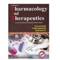 Textbook of Pharmacology and Therapeutics;1st Edition 2022 by Princy Louis Palatty & Gireesh Kumar K.P