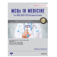 MCQs In Medicine For DM/NEET SS Entrance Exam;3rd Edition 2022 By Adithya Udupa K