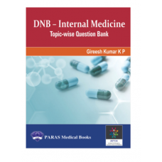 DNB Internal Medicine Topic Wise Question Bank;1st Edition 2022 By Gireesh Kumar