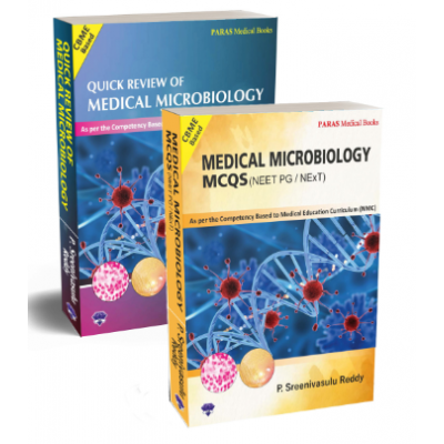 Quick Review of Medical Microbiology + Medical Microbiology MCQs NEET PG and NEXT;1st Edition 2023 by P Sreenivasulu Reddy