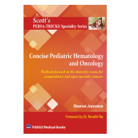 Scott's Pedia-Tricks Specialty Series: Concise Pediatric Hematology and Oncology;1st Edition 2024 by Dhaarani Jayaraman