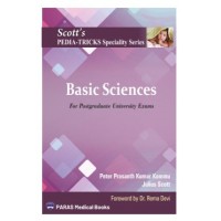 Scotts Pediatricks Specialty Series Basic Sciences;1st Edition 2026 by Peter Prasanth Kumar Kommu & Julius Scott