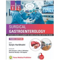 Surgical Gastroenterology(Volume 1 &2); 3rd Edition 2019 By Sanjiv Haribhakti