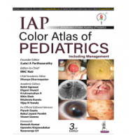 IAP Color Atlas of Pediatrics; 3rd Edition 2024 by A Parthasarathy & MKC Nair 