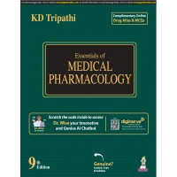 Essentials of Medical Pharmacology:9th Edition 2024 By KD Tripathi