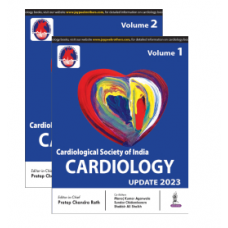 CSI Cardiology Update 2023;1st Edition 2024 by Pratap Chandra Rath & Manoj Kumar Agarwala