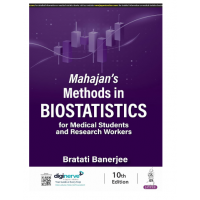 Mahajans Methods in Biostatistics for Medical Students and Research Workers:10th Edition 2024 By Bratati Banerjee