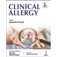 Clinical Allergy:2nd Edition 2024 By Rajendra Prasad & VK Jain