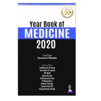 Year Book of Medicine 2020;1st Edition 2020 By Gurpreet S Wander