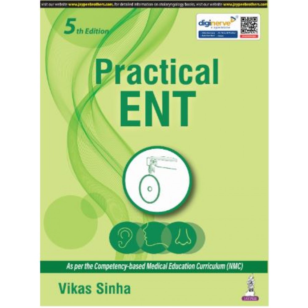 Practical ENT;5th Edition 2025 By Vikas Sinha