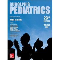 Rudolph's Pediatrics;23rd Edition 2018 By Mark W. Kline,Susan M. Blaney,Angelo P. Giardino,Jordan S.Orange,Daniel J. Penny