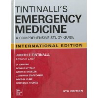 Tintinalli's Emergency Medicine:A Comprehensive Study Guide;9th(International) Edition 2020 By Judith E. Tintinall & Stephen H. Thomas