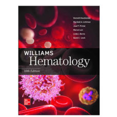 Williams Hematology;10th(International) Edition 2021 By Kenneth Kaushansky & Marshall A Lichtman