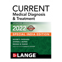 Current Medical Diagnosis & Treatment(CMDT-2022) 61st Edition 2022 by Maxine A. PapaDakis (Special India Edition)