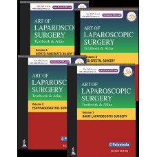 Art of Laparoscopic Surgery Textbook & Atlas(4 Volumes Set);2nd Edition 2019 By C Palanivelu