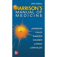 Harrison's Manual Of Medicine;20th Edition 2020 By Dennis L KasperAnthony S Fauci