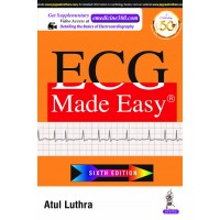 ECG Made Easy;6th Edition 2020 By Atul Luthra