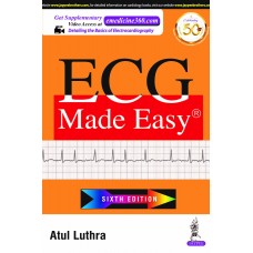 ECG Made Easy;6th Edition 2020 By Atul Luthra