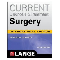 Current Diagnosis & Treatment Surgery;15th(International) Edition 2020 By Gerard M. Doherty