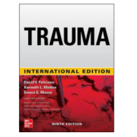 Trauma;9th(International) Edition 2020 By Ernest E. Moore, David V. Feliciano & Kenneth L. Mattox