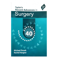 Taylor'S Recent Advances In Surgery 40 By Michael Douek & Rachel Hargest