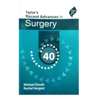 Taylor'S Recent Advances In Surgery 40 By Michael Douek & Rachel Hargest