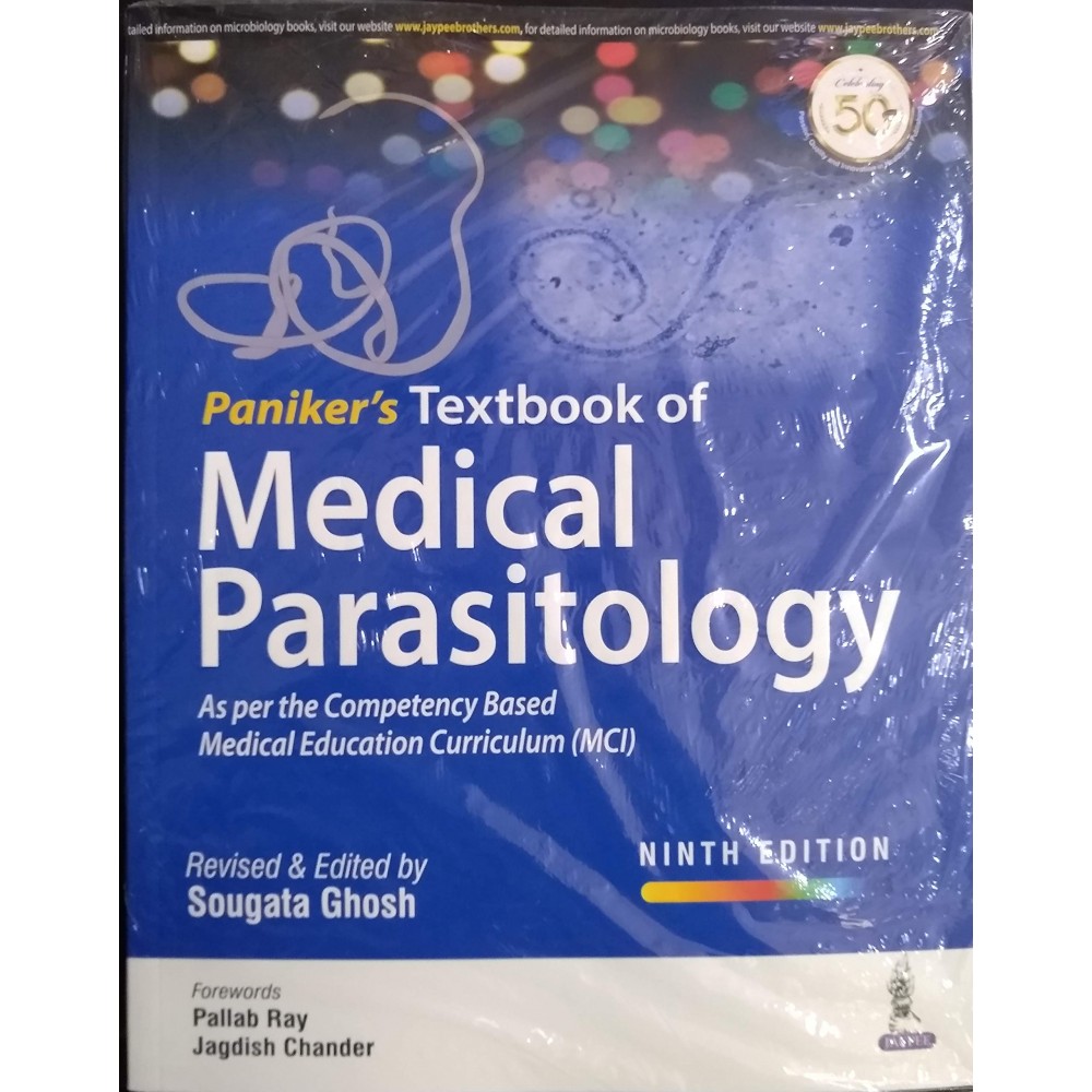 Paniker’s Textbook of Medical Parasitology;9th Edition 2020 By Ghosh Sougata
