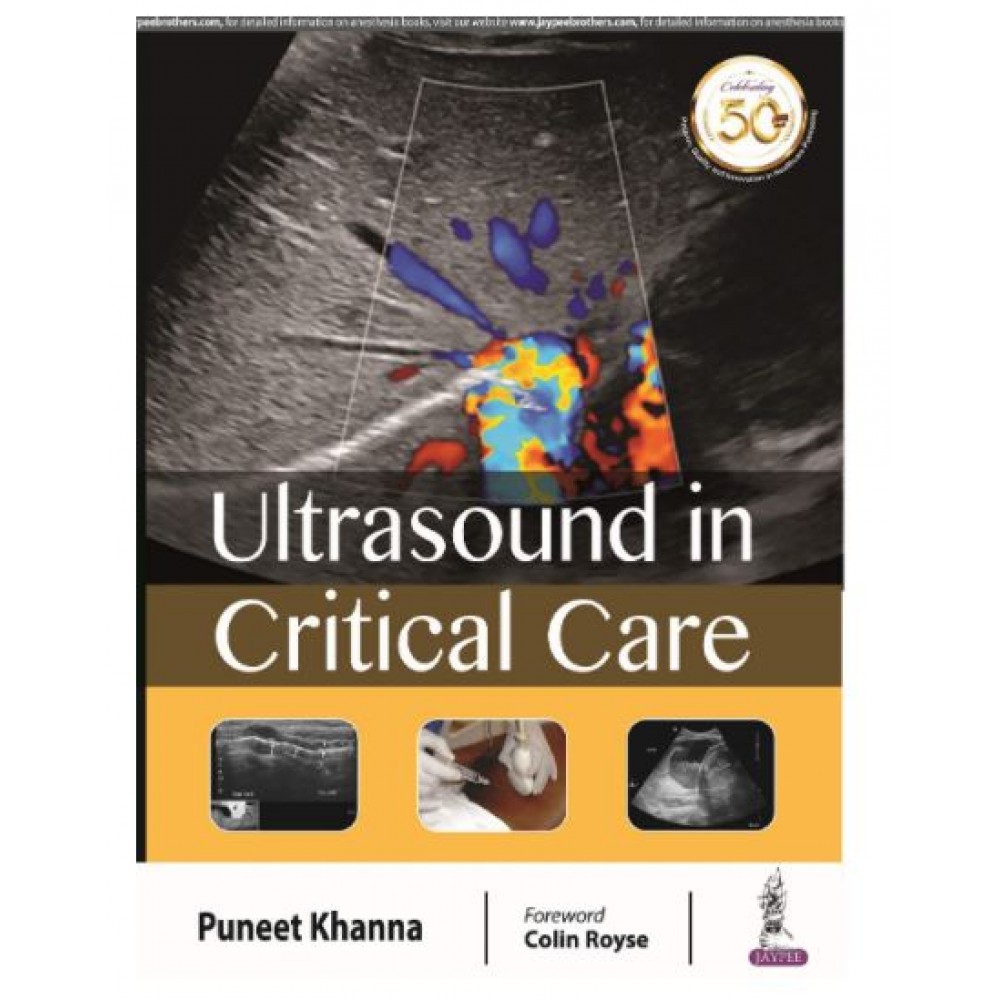 Ultrasound in Critical Care;1st Edition 2019 By Puneet Khanna