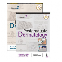 Postgraduate Dermatology(2 Volume Set);1st Edition 2022 by Koushik Lahiri & Abhishek De