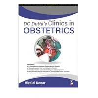 DC Dutta's Clinics in Obstetrics;1st Edition 2022 By Hiralal konar