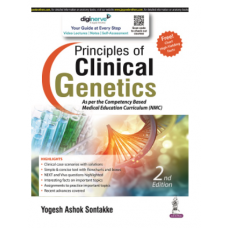 Principles of Clinical Genetics;2nd Edition 2022 By Yogesh Ashok Sontakke
