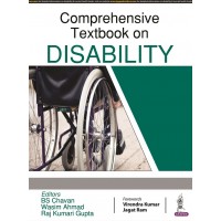 Comprehensive Textbook on Disability;1st Edition 2022 By BS Chavan, Wasim Ahmad & Raj Kumar Gupta