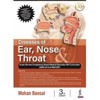 Diseases of Ear,Nose and Throat;3rd Edition 2021 Mohan Bansal