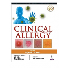 Clinical Allergy;1st Edition 2020 By Rajendra Prasad 