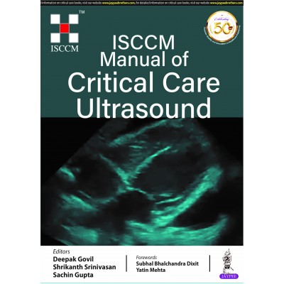 ISCCM Manual of Critical Care Ultrasound;1st Edition 2020 by Deepak Govil