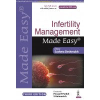 Infertility Management Made Easy;3rd Edition 2021 By Sushma Deshmukh