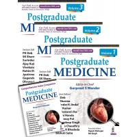 Postgraduate Medicine (3 Volumes) With Comprehensive Index Companion; 1st Edition 2022 By Gurpreet S Wander