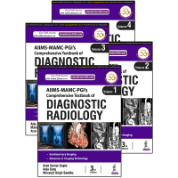 AIIMS-MAMC-PGI’s Comprehensive Textbook of Diagnostic Radiology (4 Volumes);3rd Edition 2021 By Manavjit Singh Sandhu & Arun Kumar Gupta