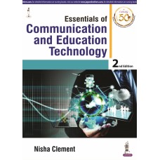 Essentials of Communication and Education Technology;2nd Edition 2019 By Nisha Clement