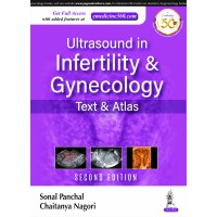 Ultrasound in Infertility & Gynecology Text & Atlas;2nd Edition 2019 By Jayakar Thomas