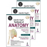 Inderbir Singh’s Textbook of Anatomy;7th Edition 2019 (3 Volume Set) by V Subhadra Devi