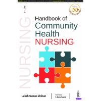 Handbook of Community Health Nursing;1st Edition 2020 By Lakshmanan Mohan